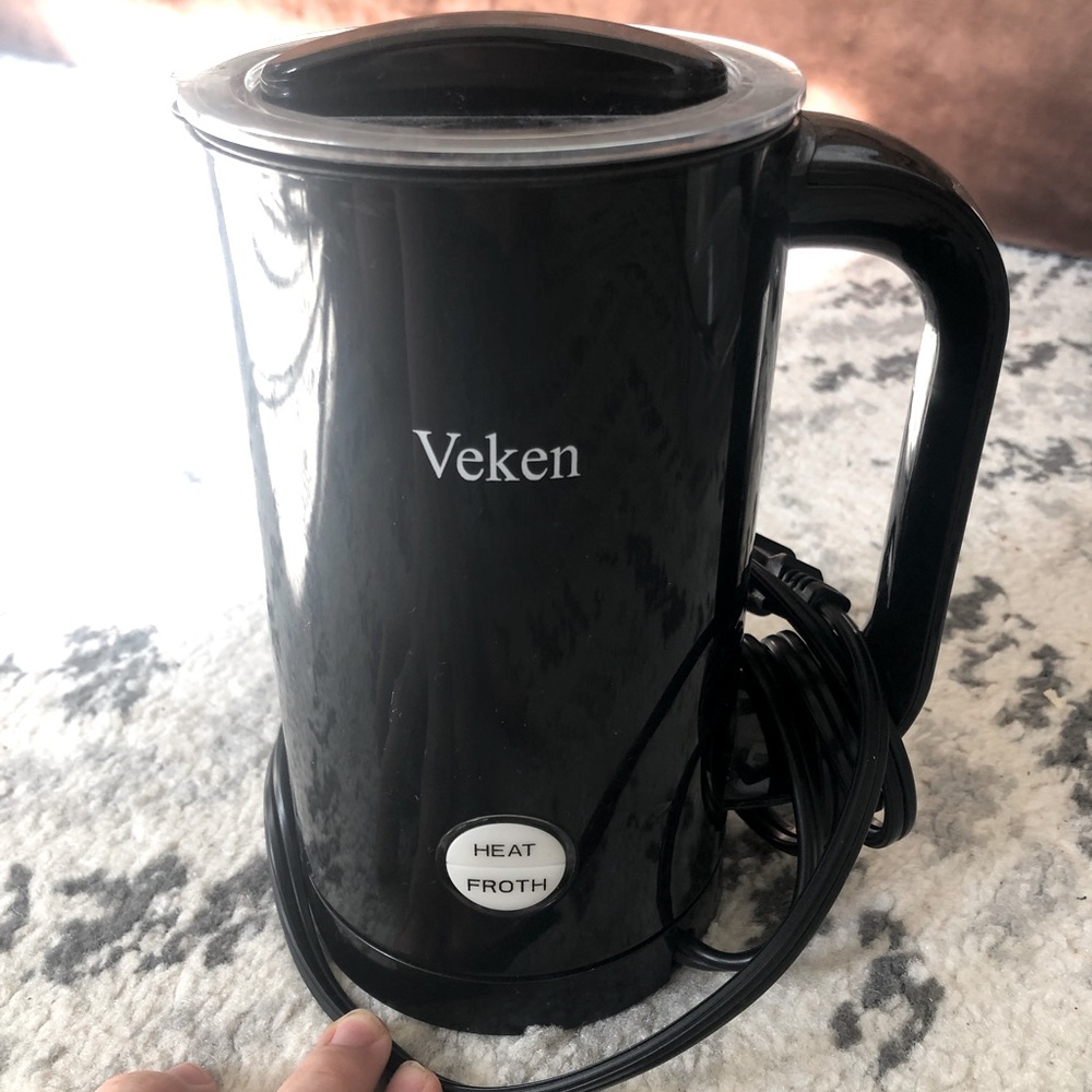 German Milk Frother + Heater